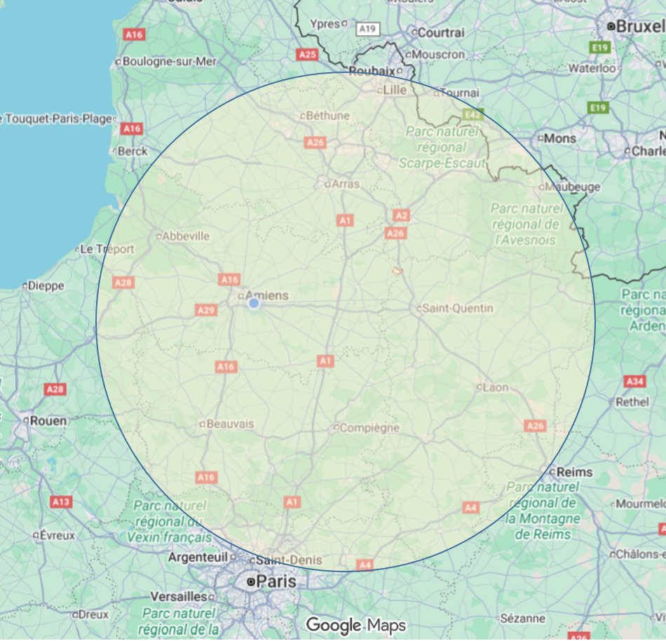 AS Entreprise Nettoyage intervient dans les Hauts-de-France, le Nord et l'est Parisien